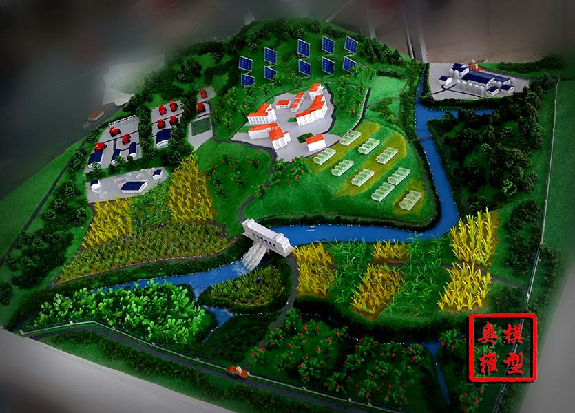 智能農(nóng)業(yè)_國景模型制作公司